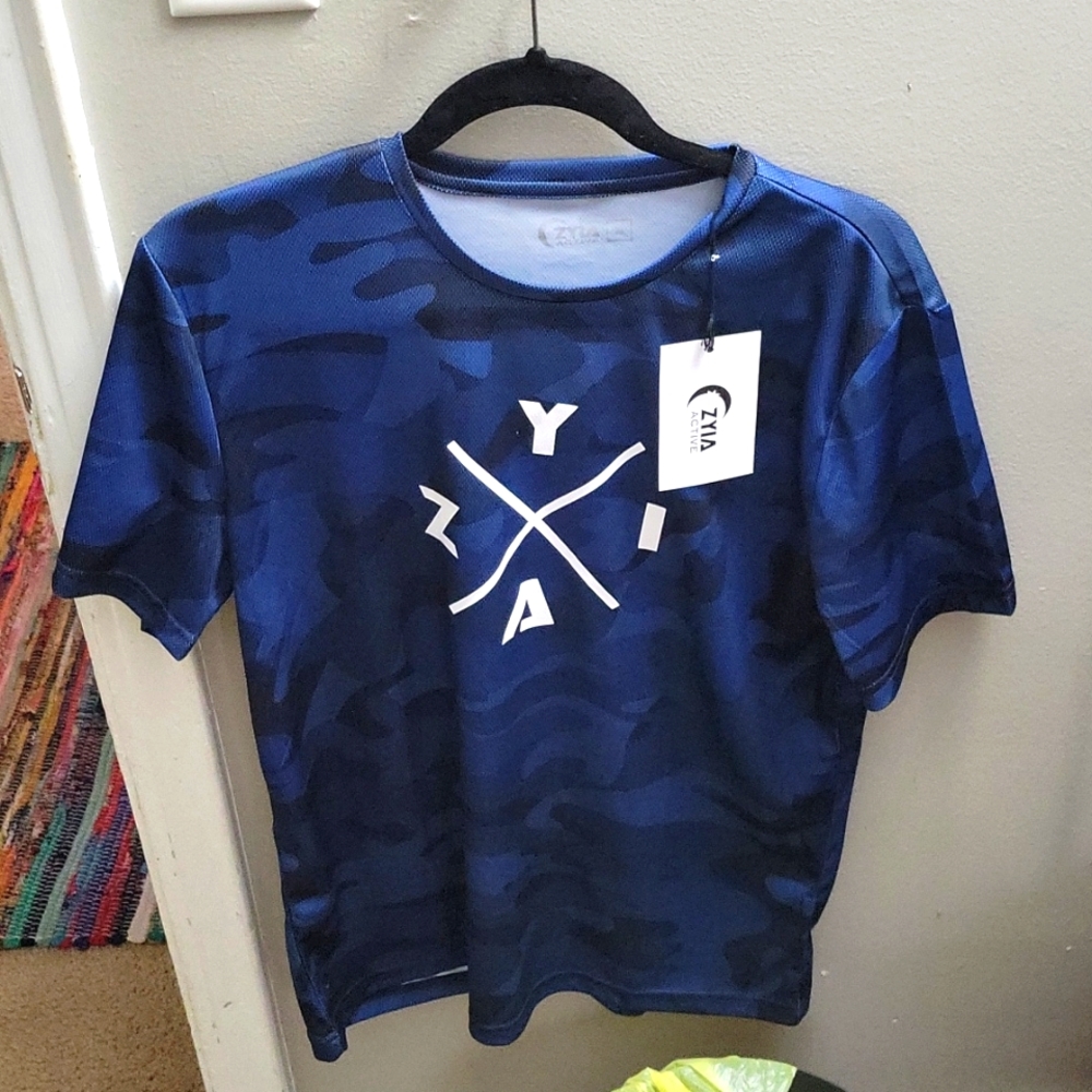 Mens Zyia X Tee